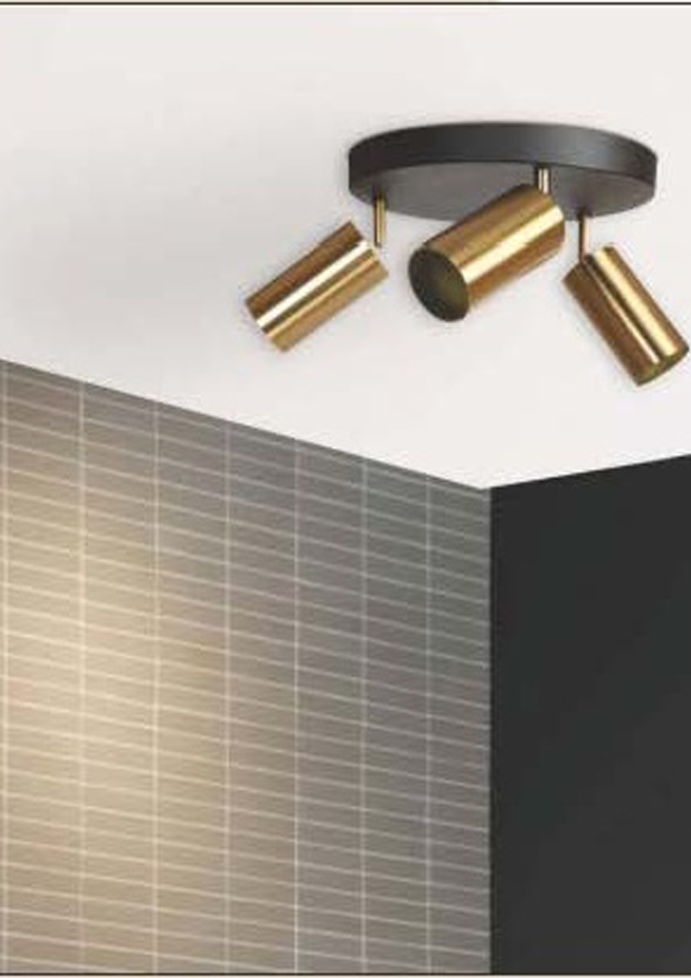 Beyond Lights - Brass Spot Light- GL